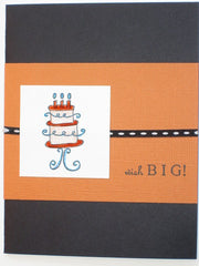 Black Rust Cake