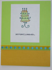Green Yellow Cake