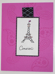Fuchsia Eiffel Tower