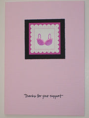 Pink Brassiere