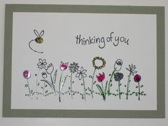 Green Flower Garden
