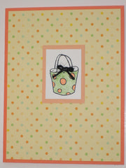 Orange Yellow Summer Bag