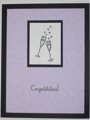 Lavender Champagne Toast