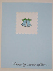 Blue Wedding Bells