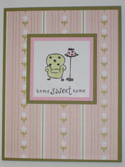 Olive Pink Chair