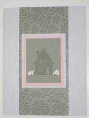 Grey Pink House