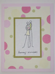 Pink Family Dots