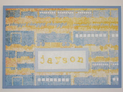 Personalized Boy's Train Note