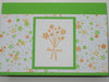 Green Petite Flowers