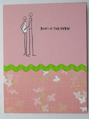 Pink Pregnant Couple