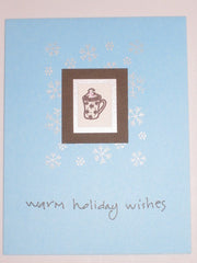 Blue Brown Hot Chocolate