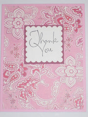 Pink Bandana Paisley